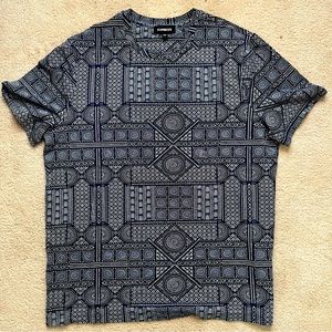 Express Blue T-Shirt Men’s Large